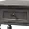 Baxton Studio Sheldon Vintage Grey Finished Wood 1-Drawer Nightstand 191-11950-ZORO - alternate 4